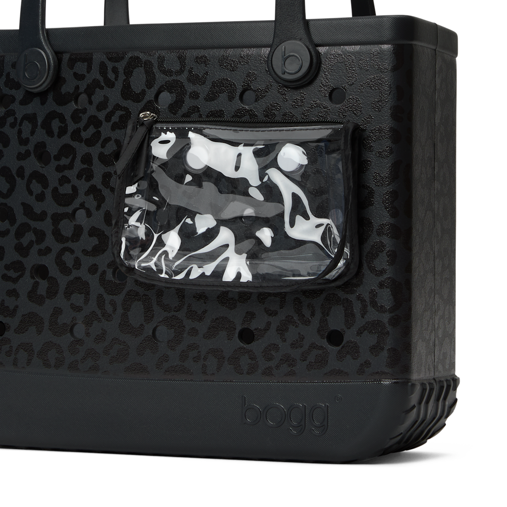 Baby Bogg Bag - Onyx Leopard - For Park Days