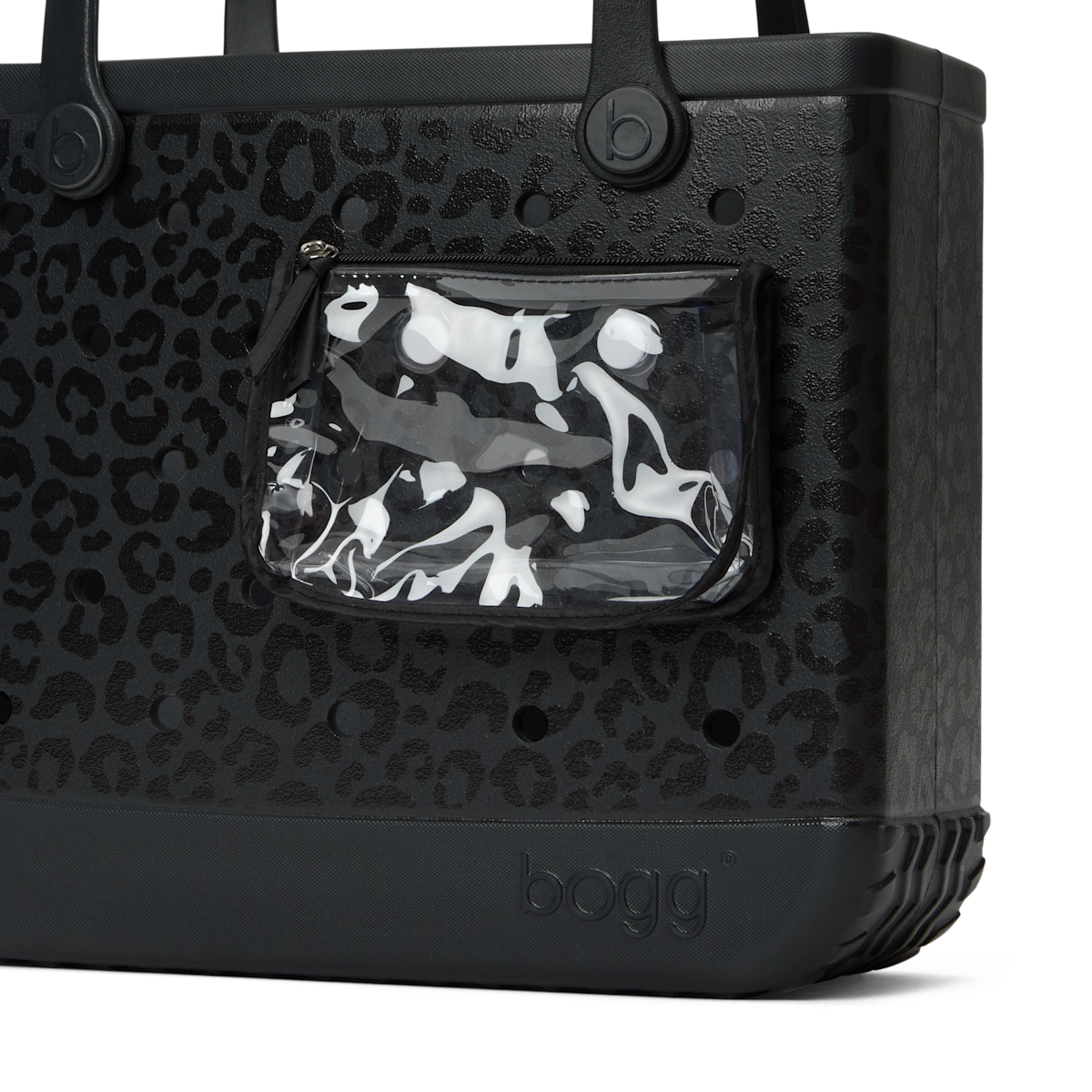 Baby Bogg Bag - Onyx Leopard - For Park Days
