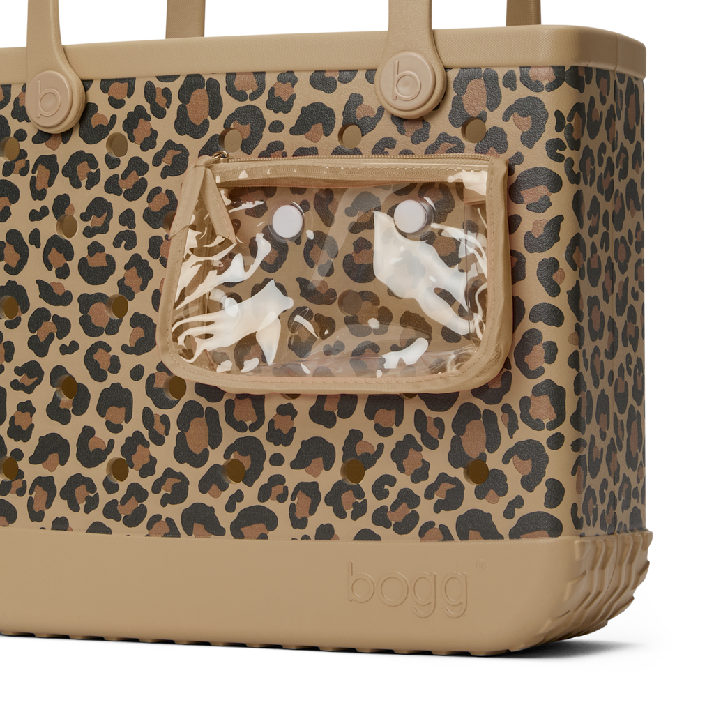 Baby Bogg Bag - I Am Leo, Hear Me Roar - Open Top Everyday Tote