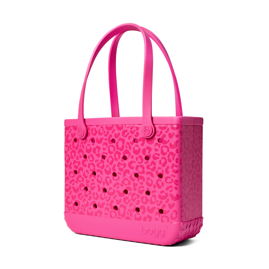 Baby Bogg Bag - Purrr-fectly Pink Leopard - Bogg Bag Daily Carry