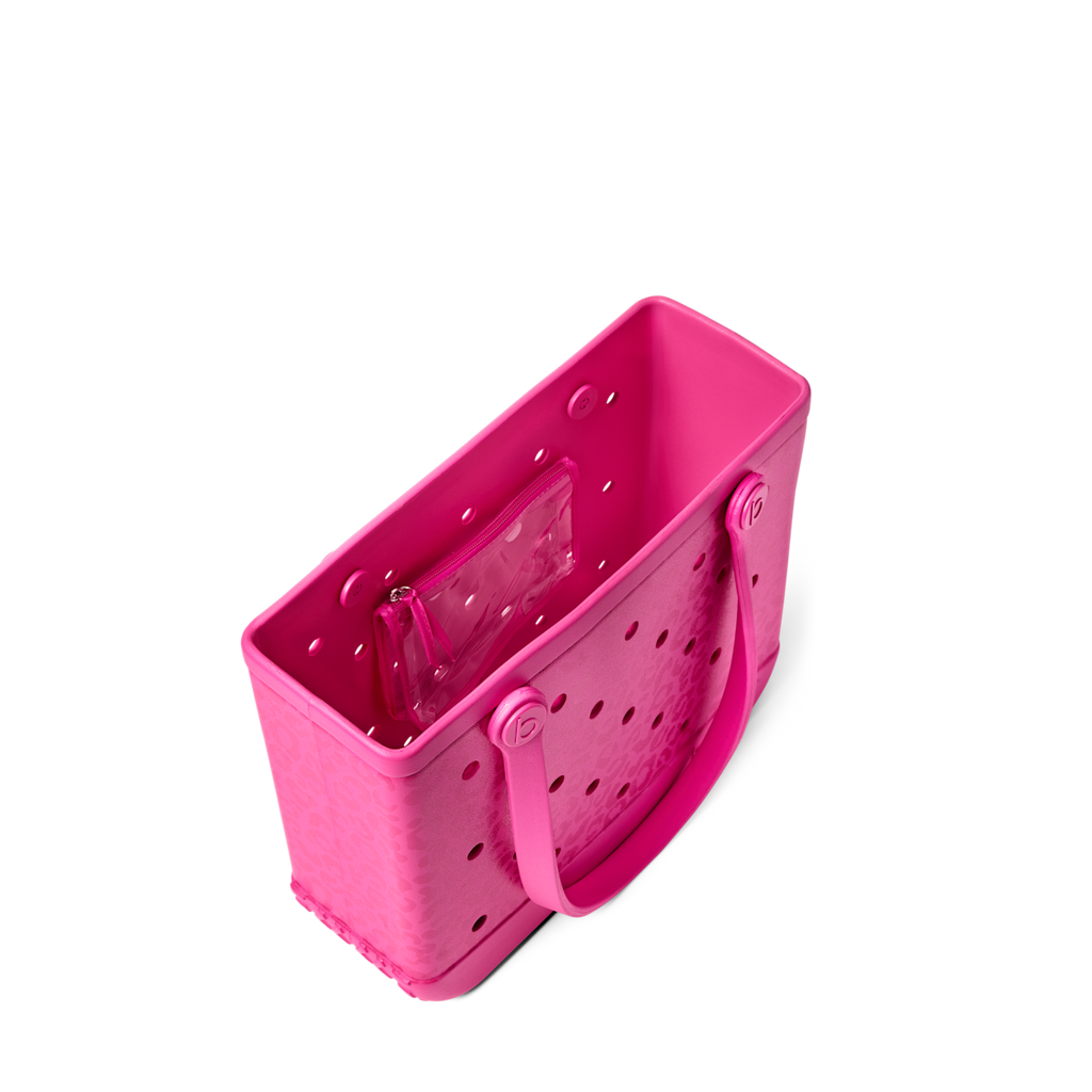 Baby Bogg Bag - Purrr-fectly Pink Leopard - Bogg Bag Daily Carry