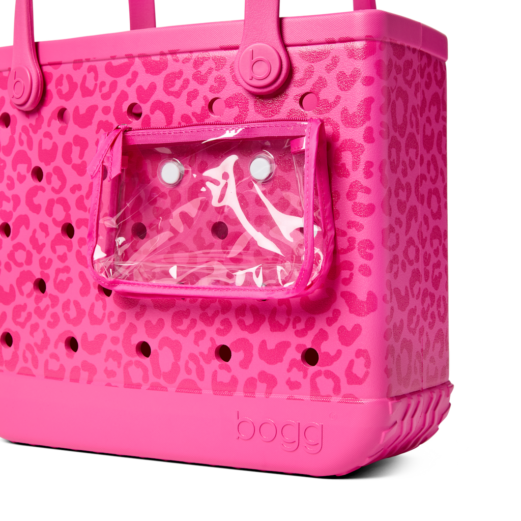 Baby Bogg Bag - Purrr-fectly Pink Leopard - Bogg Bag Daily Carry