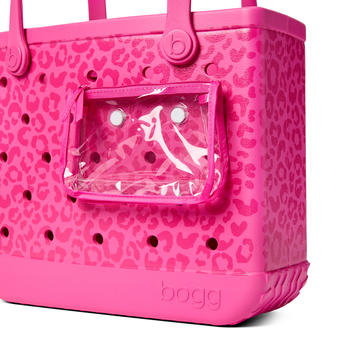 Baby Bogg Bag - Purrr-fectly Pink Leopard - Bogg Bag Daily Carry
