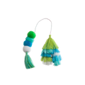 Bogg Bag Bauble - Seaweed Double Tassel - Casual Tote Style