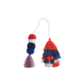 Bogg Bag Bauble - Usa Double Tassel - Easy Tote Choice