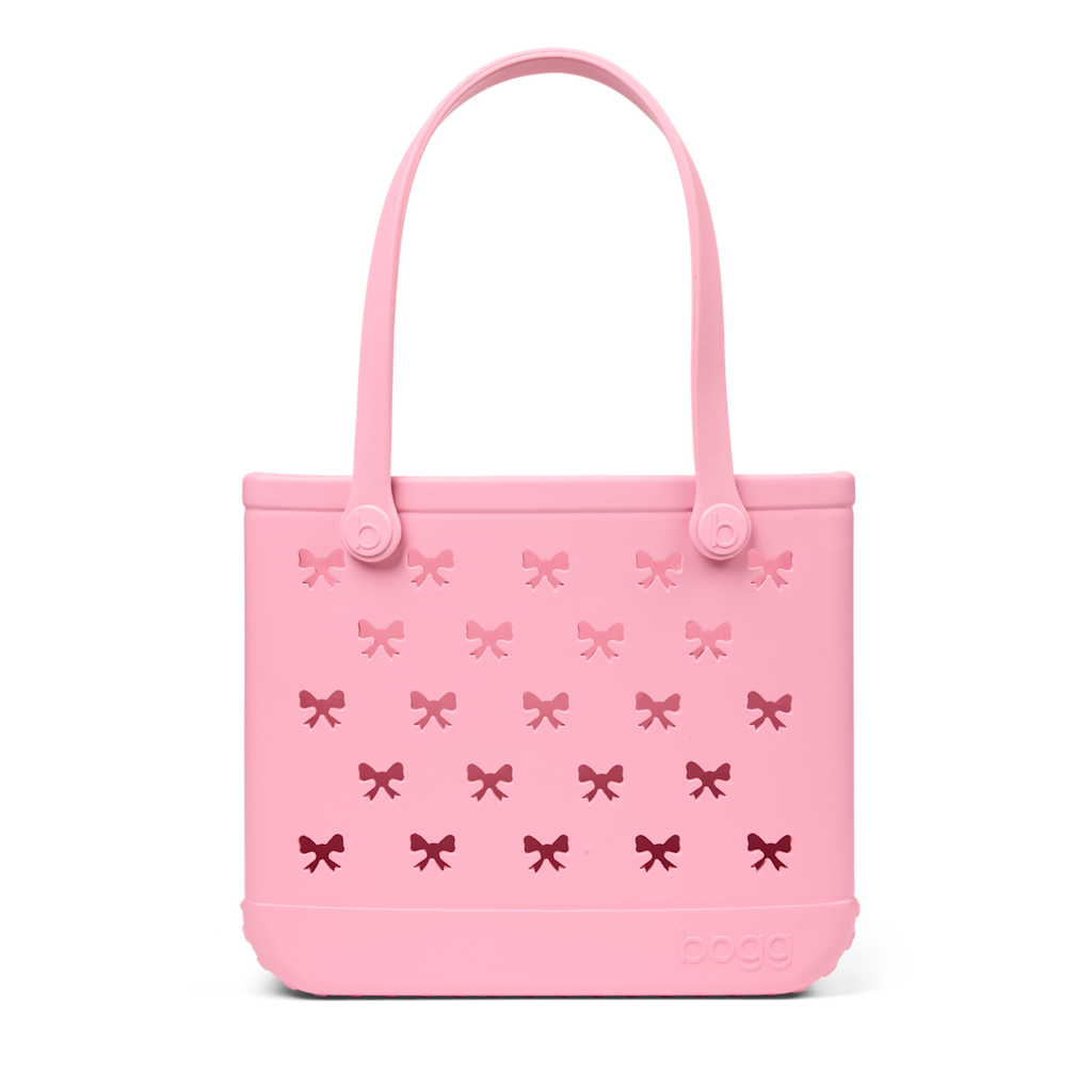 Baby Bogg Bag - Bubblegum Bows - A Tote for Daily Life