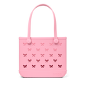 Baby Bogg Bag - Bubblegum Bows - A Tote for Daily Life