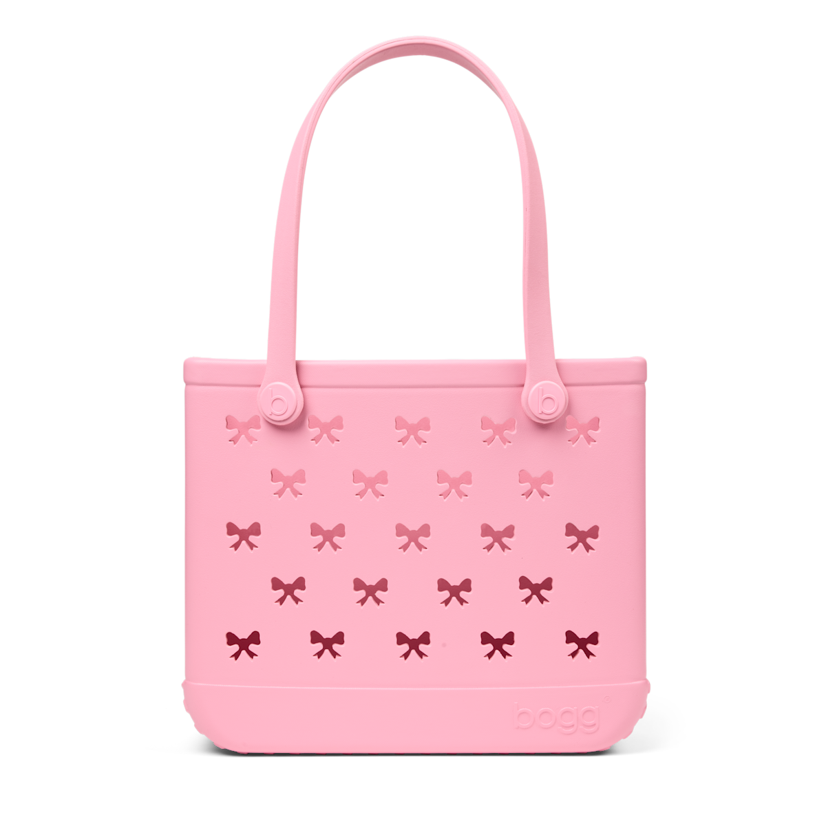 Baby Bogg Bag - Bubblegum Bows - A Tote for Daily Life