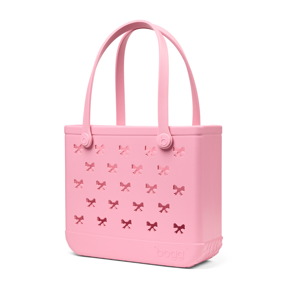 Baby Bogg Bag - Bubblegum Bows - A Tote for Daily Life