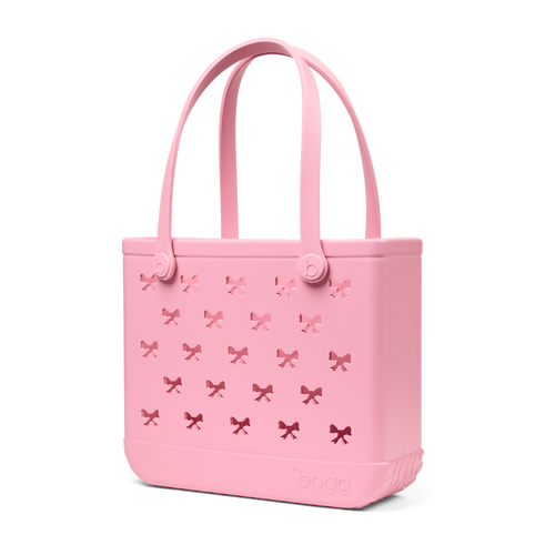 Baby Bogg Bag - Bubblegum Bows - A Tote for Daily Life