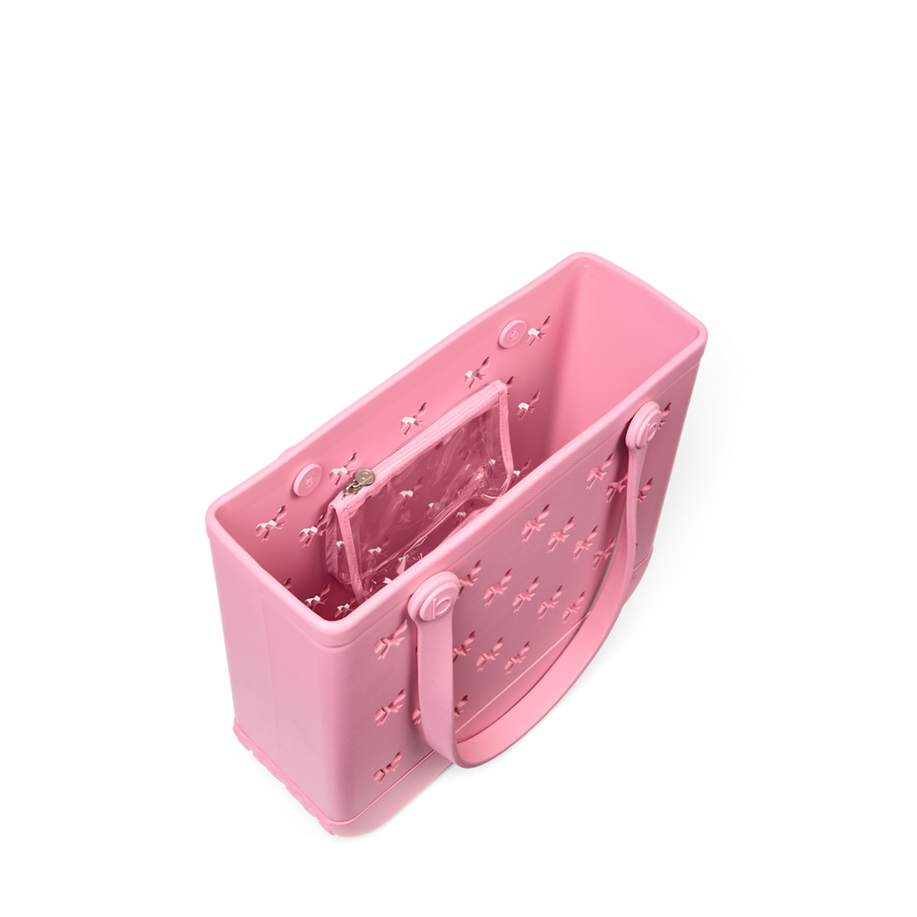 Baby Bogg Bag - Bubblegum Bows - A Tote for Daily Life