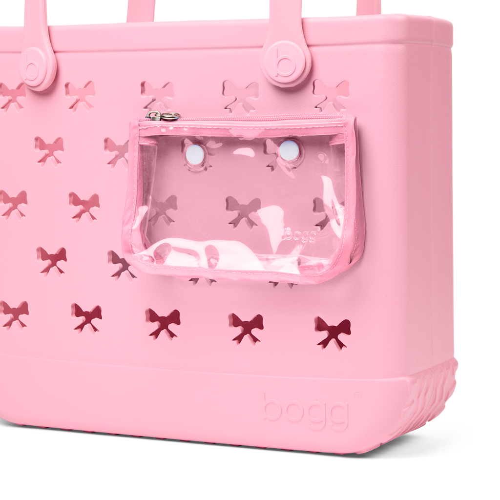 Baby Bogg Bag - Bubblegum Bows - A Tote for Daily Life