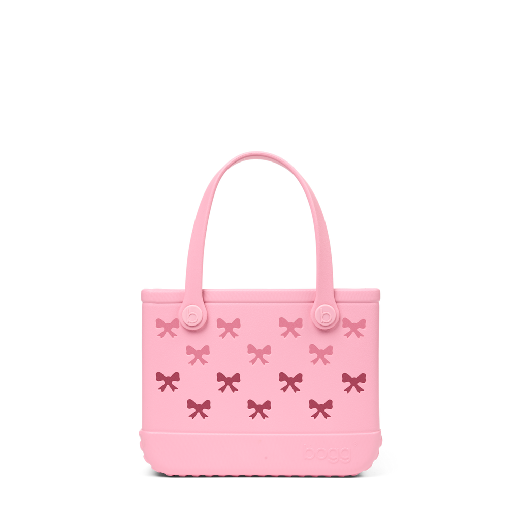 Bitty Bogg Bag - Bubblegum Bows - Tote It All