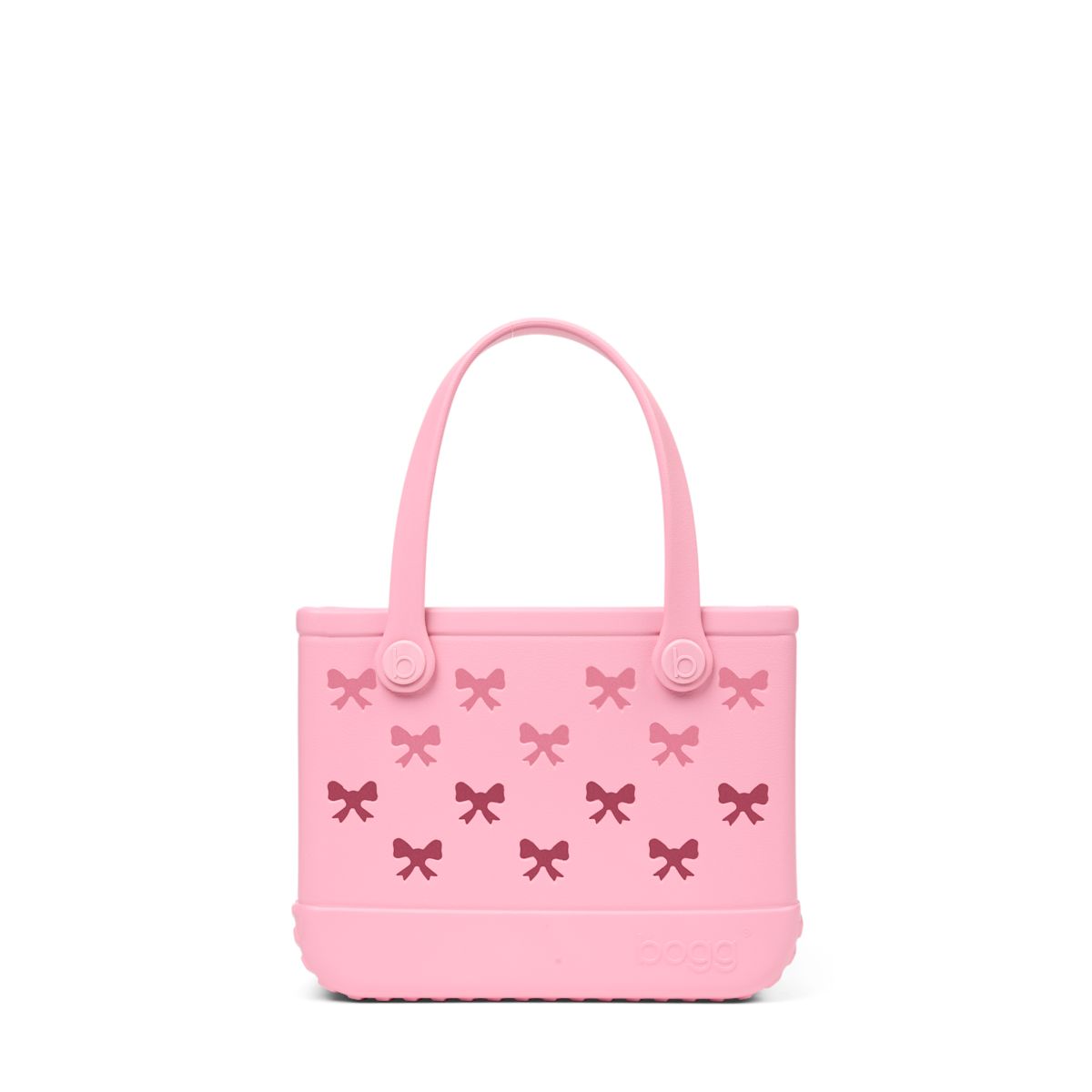 Bitty Bogg Bag - Bubblegum Bows - Tote It All