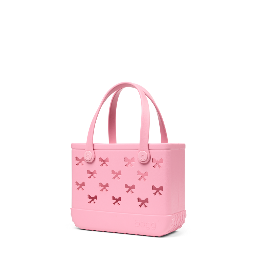 Bitty Bogg Bag - Bubblegum Bows - Tote It All