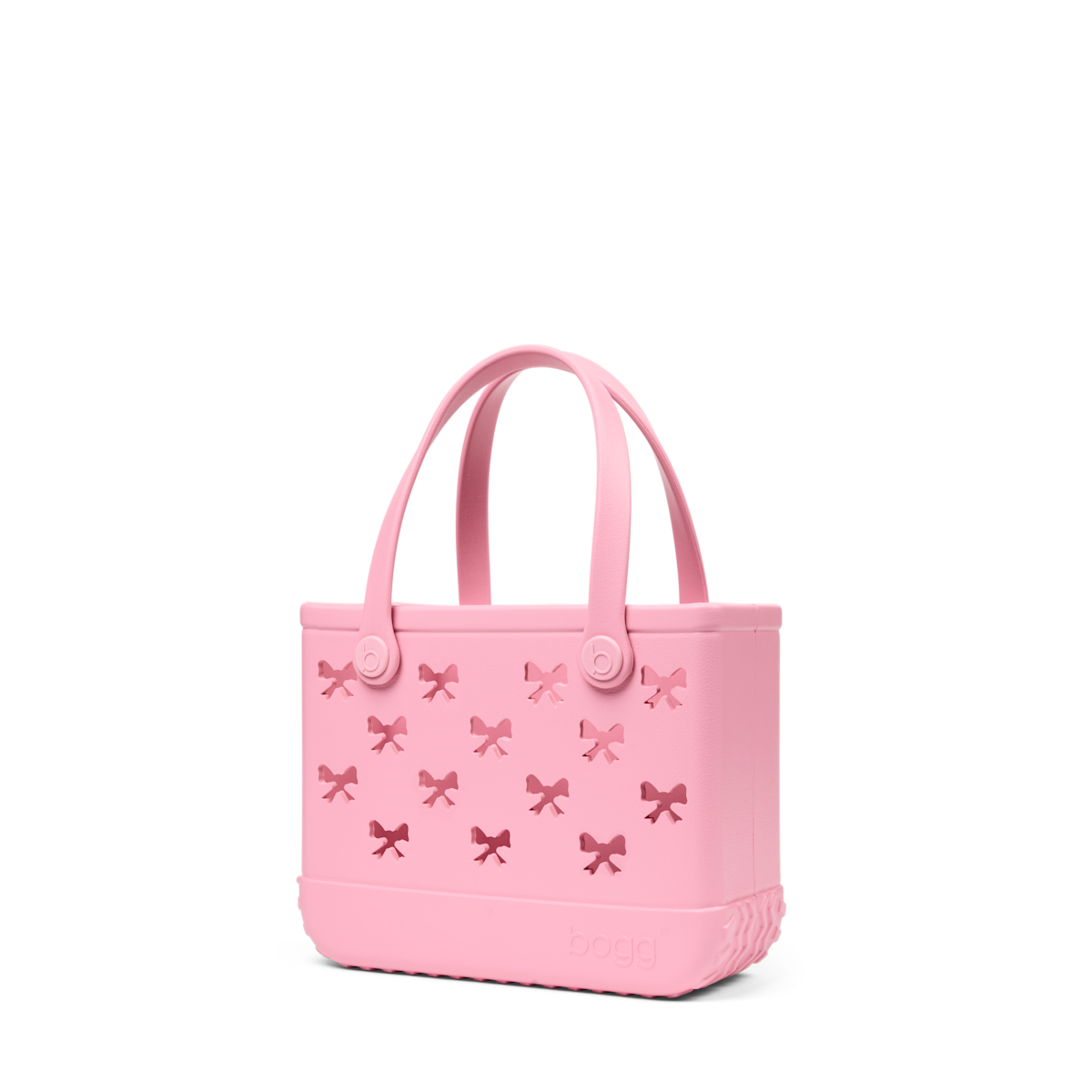 Bitty Bogg Bag - Bubblegum Bows - Tote It All