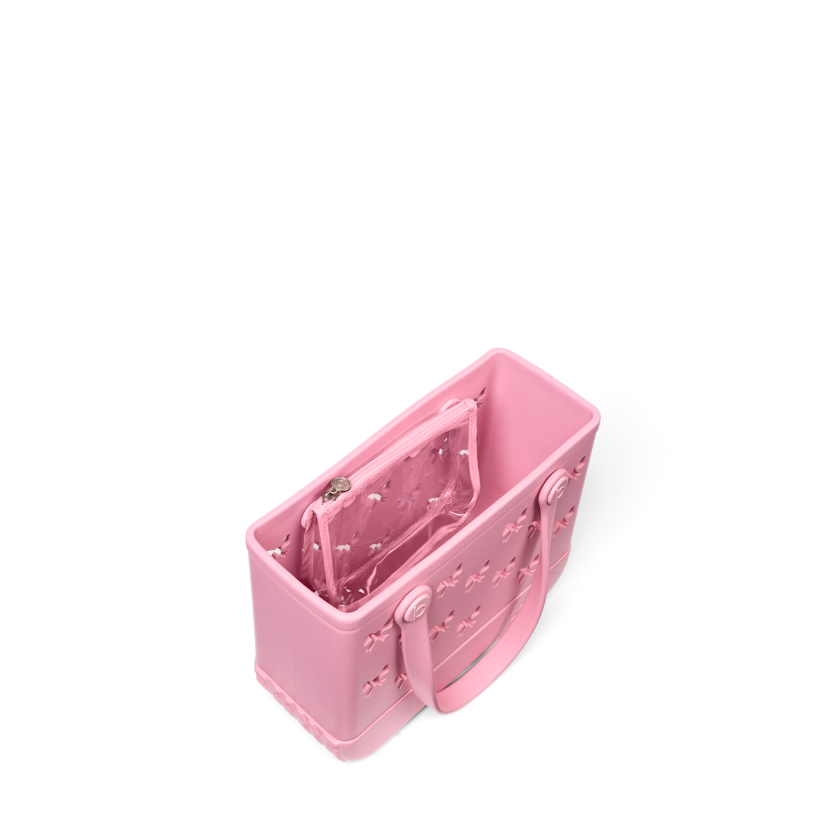 Bitty Bogg Bag - Bubblegum Bows - Tote It All