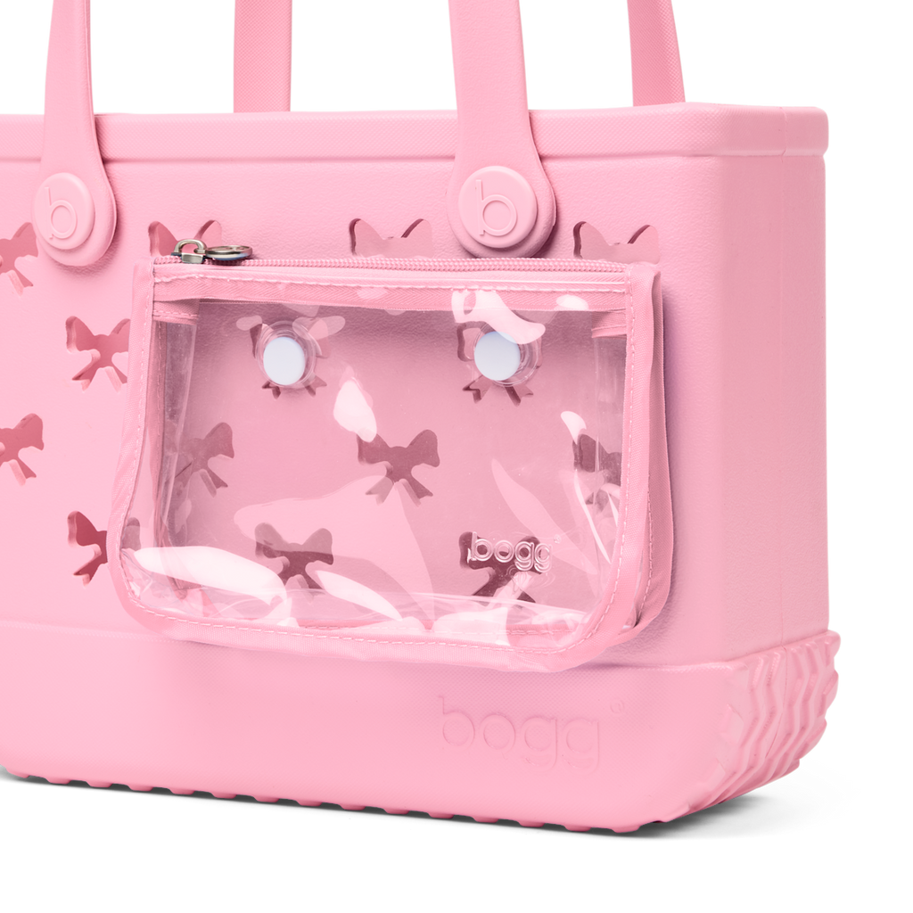 Bitty Bogg Bag - Bubblegum Bows - Tote It All