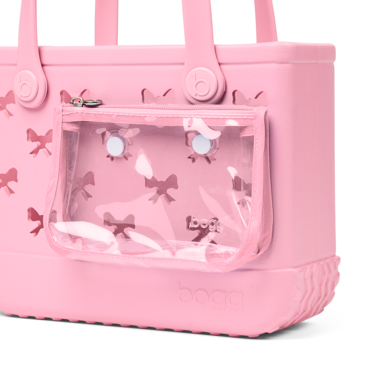 Bitty Bogg Bag - Bubblegum Bows - Tote It All