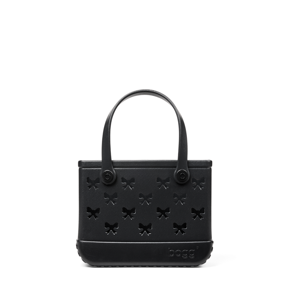 Bitty Bogg Bag - Black Bows - Travel Easy