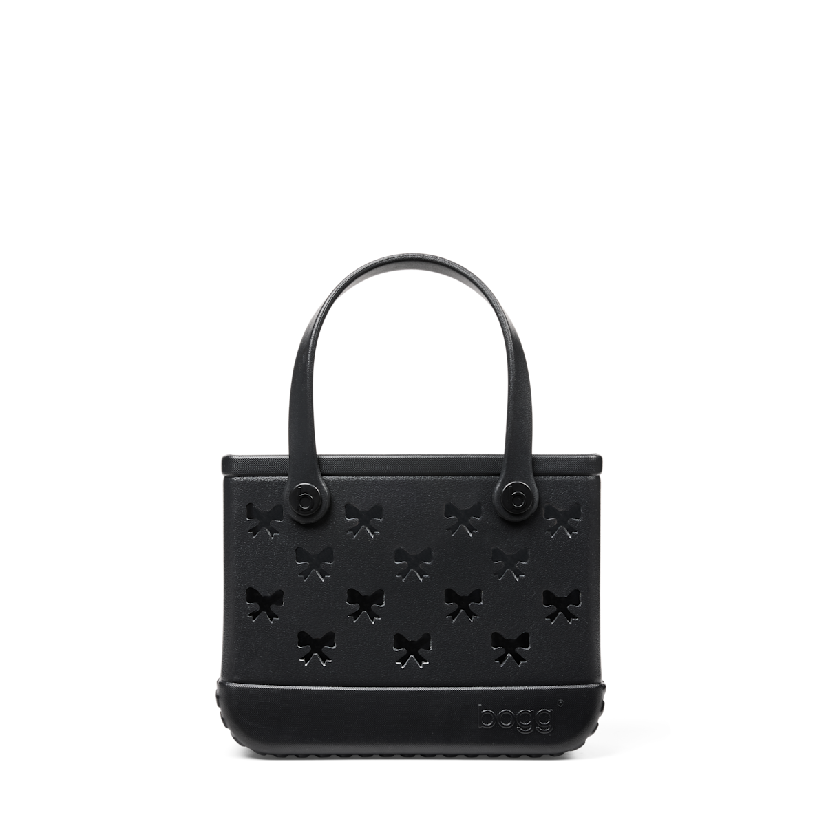 Bitty Bogg Bag - Black Bows - Travel Easy