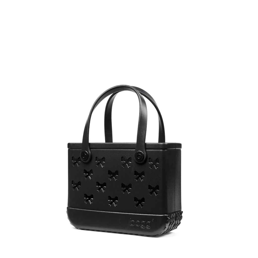 Bitty Bogg Bag - Black Bows - Travel Easy