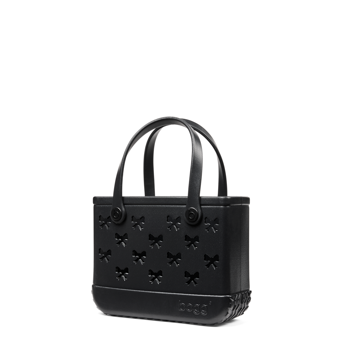 Bitty Bogg Bag - Black Bows - Travel Easy