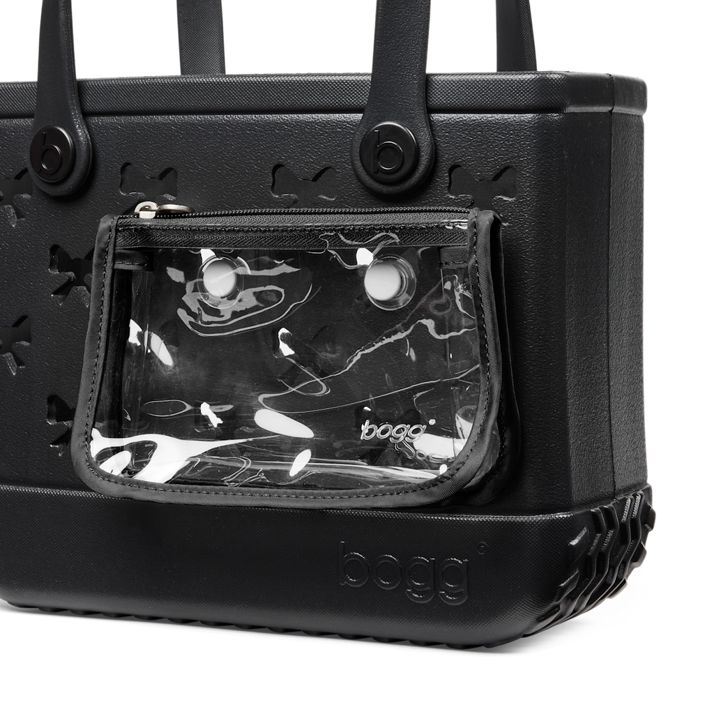 Bitty Bogg Bag - Black Bows - Travel Easy