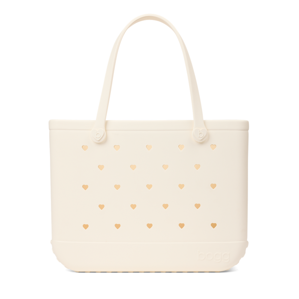 Original Bogg Bag - Cut Out Heart Coconut - Everyday Bag Energy
