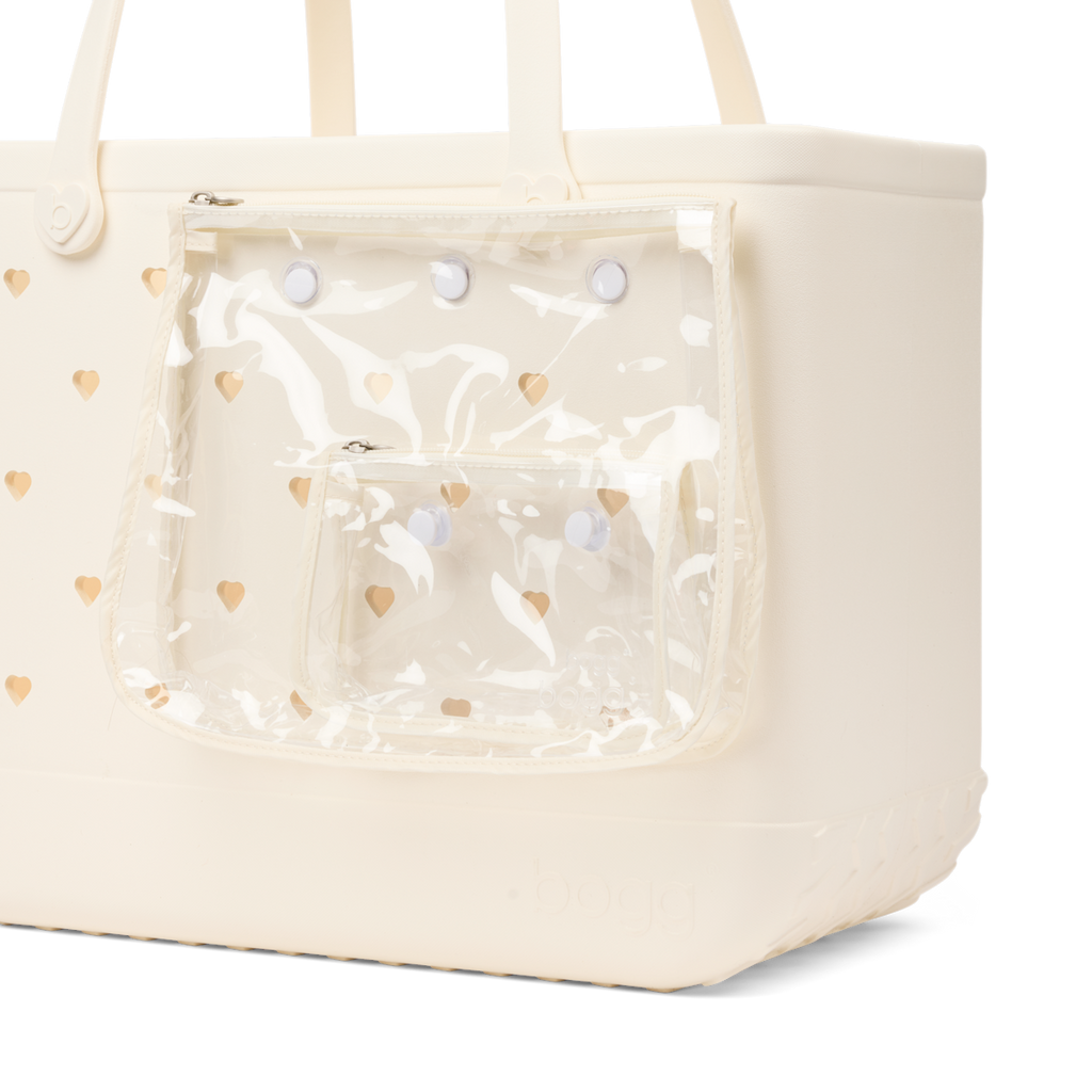Original Bogg Bag - Cut Out Heart Coconut - Everyday Bag Energy