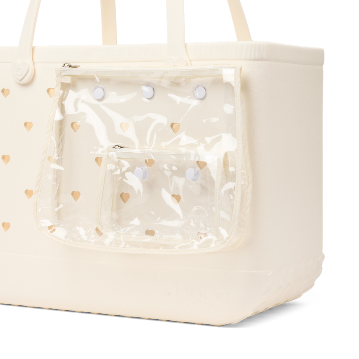 Original Bogg Bag - Cut Out Heart Coconut - Everyday Bag Energy
