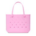 Original Bogg Bag - Cut Out Heart Pink Taffy - Pack Smart