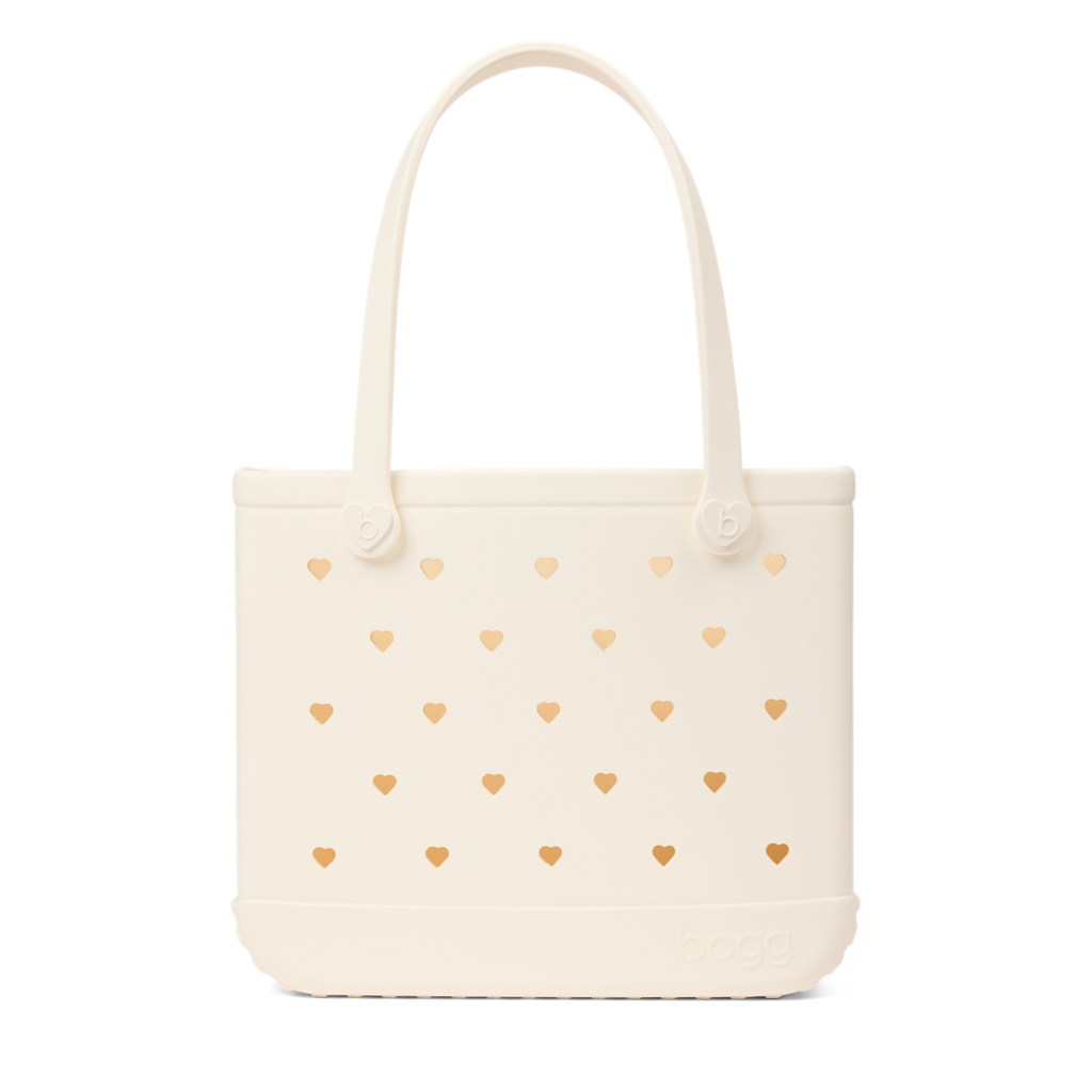 Baby Bogg Bag - Cut Out Heart Coconut - Fresh Carry Energy