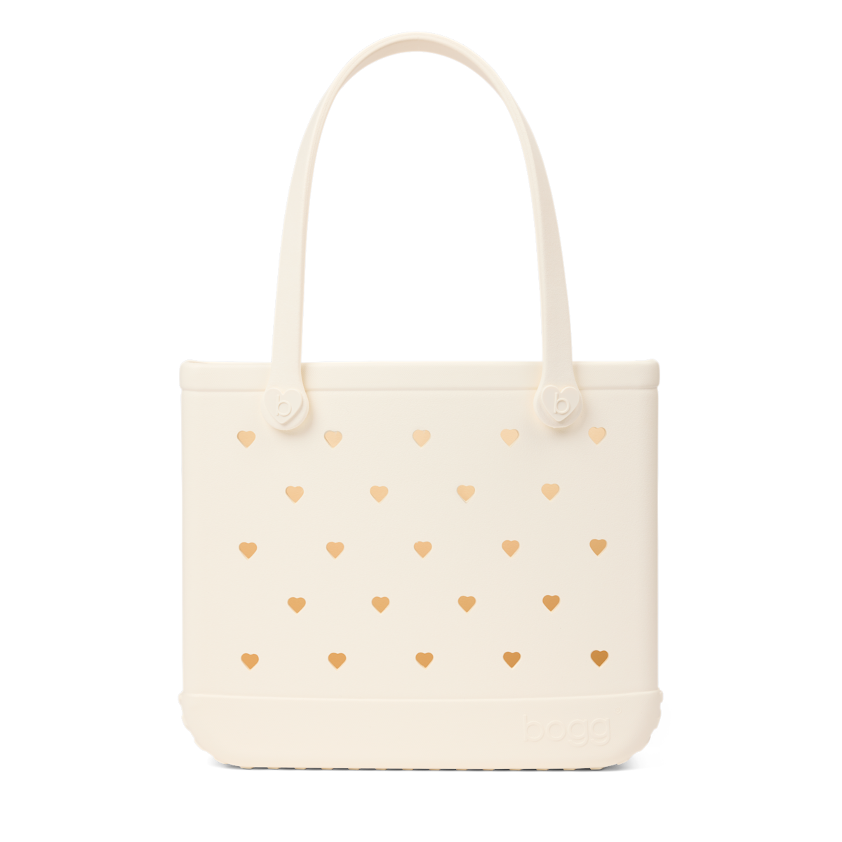 Baby Bogg Bag - Cut Out Heart Coconut - Fresh Carry Energy