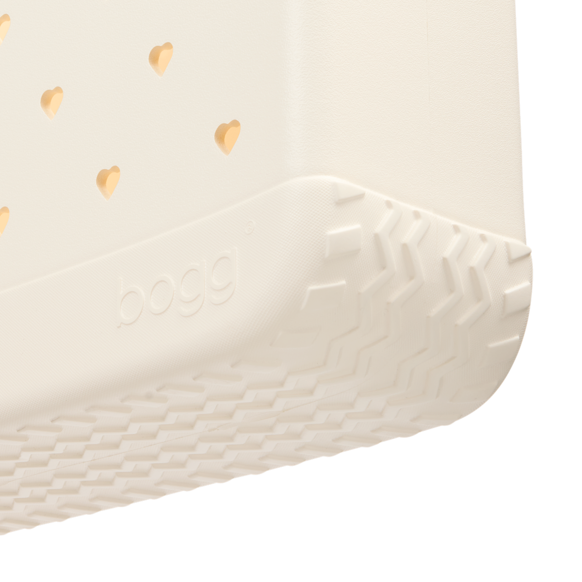 Baby Bogg Bag - Cut Out Heart Coconut - Fresh Carry Energy
