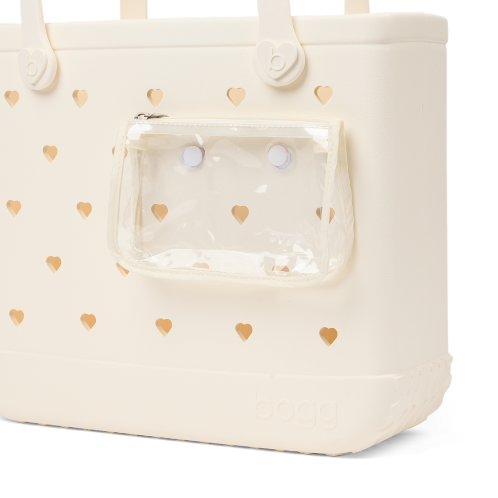 Baby Bogg Bag - Cut Out Heart Coconut - Fresh Carry Energy