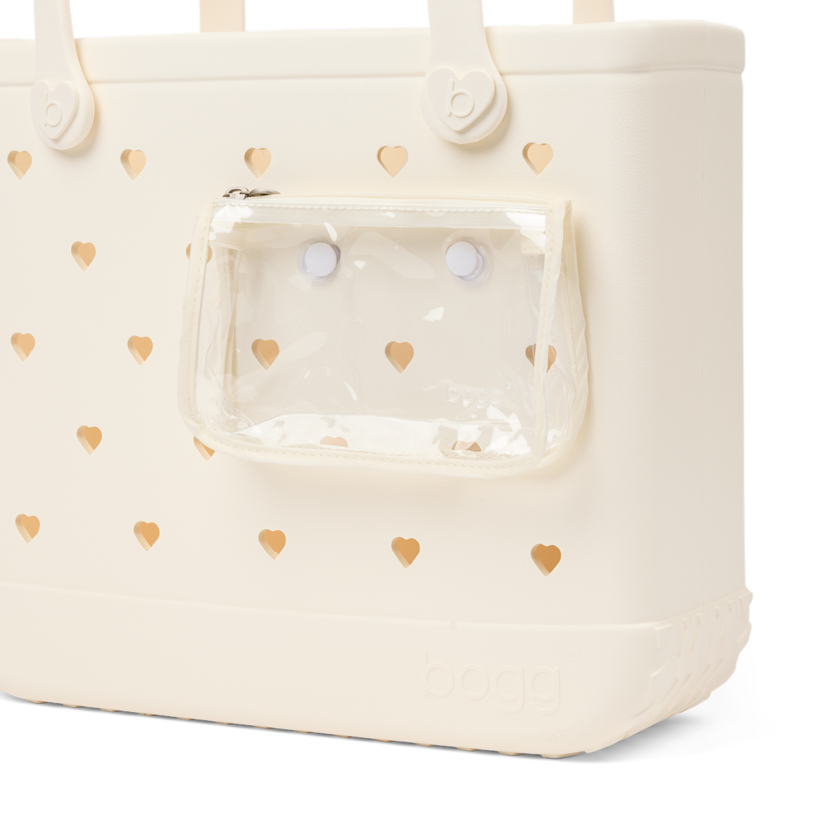 Baby Bogg Bag - Cut Out Heart Coconut - Fresh Carry Energy