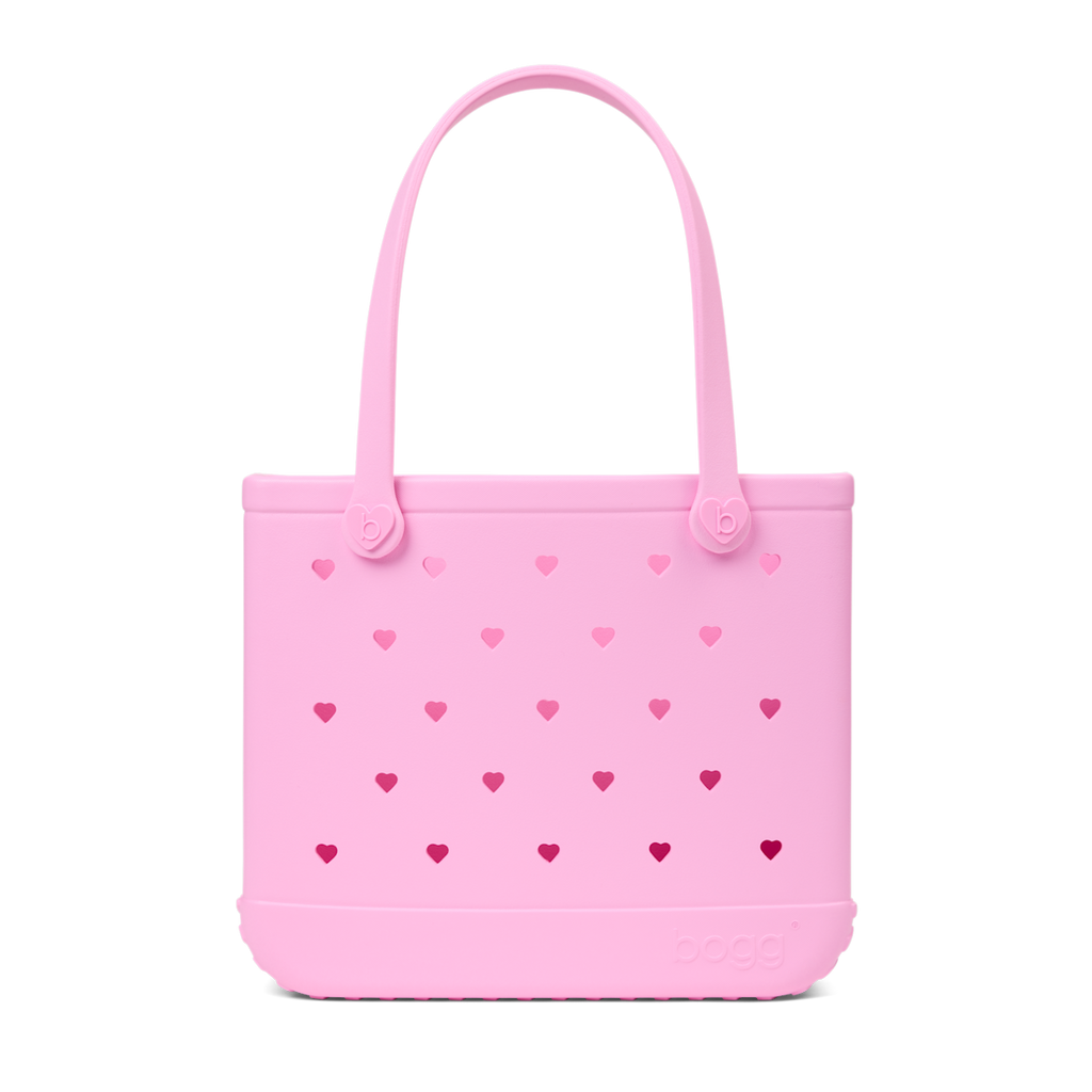 Baby Bogg Bag - Cut Out Heart Pink Taffy - Pack More Daily