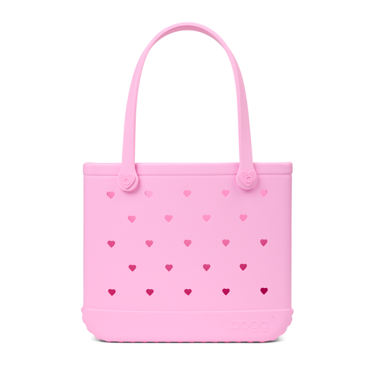 Baby Bogg Bag - Cut Out Heart Pink Taffy - Pack More Daily