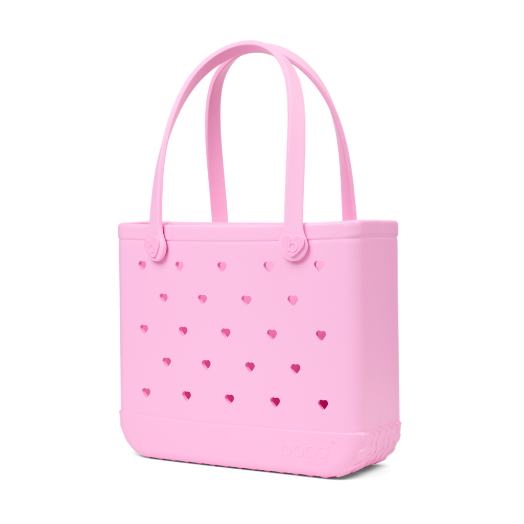 Baby Bogg Bag - Cut Out Heart Pink Taffy - Pack More Daily