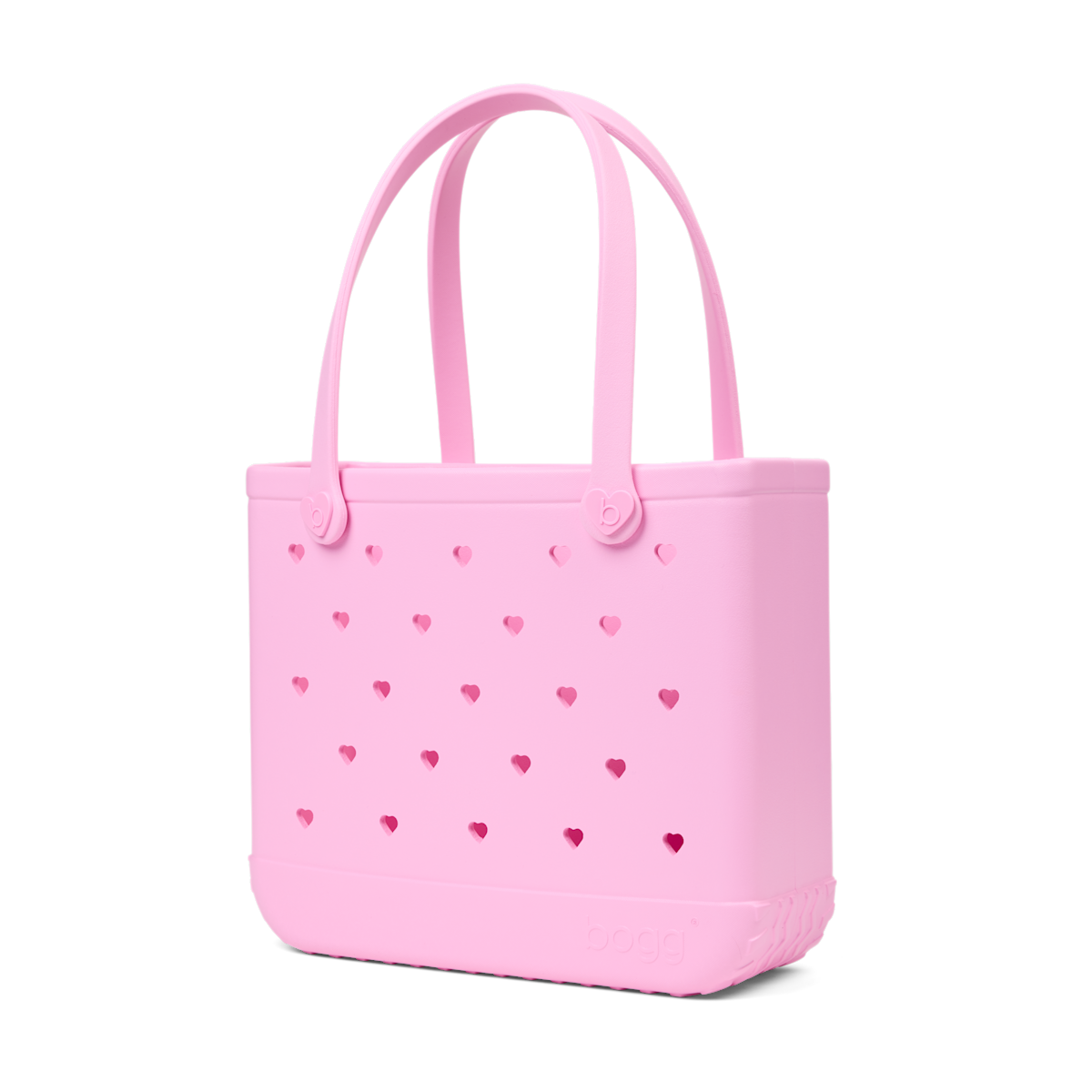 Baby Bogg Bag - Cut Out Heart Pink Taffy - Pack More Daily