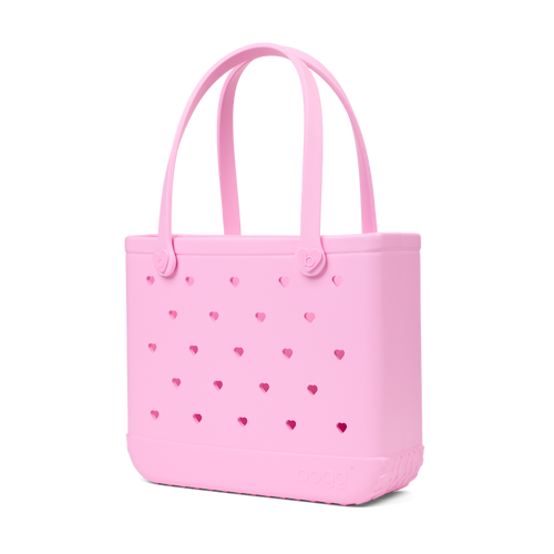 Baby Bogg Bag - Cut Out Heart Pink Taffy - Pack More Daily