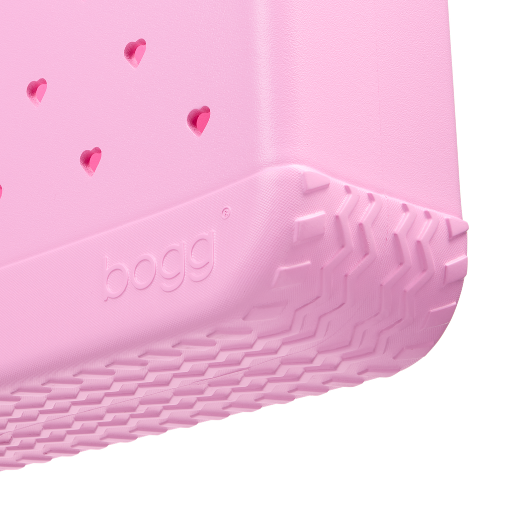 Baby Bogg Bag - Cut Out Heart Pink Taffy - Pack More Daily