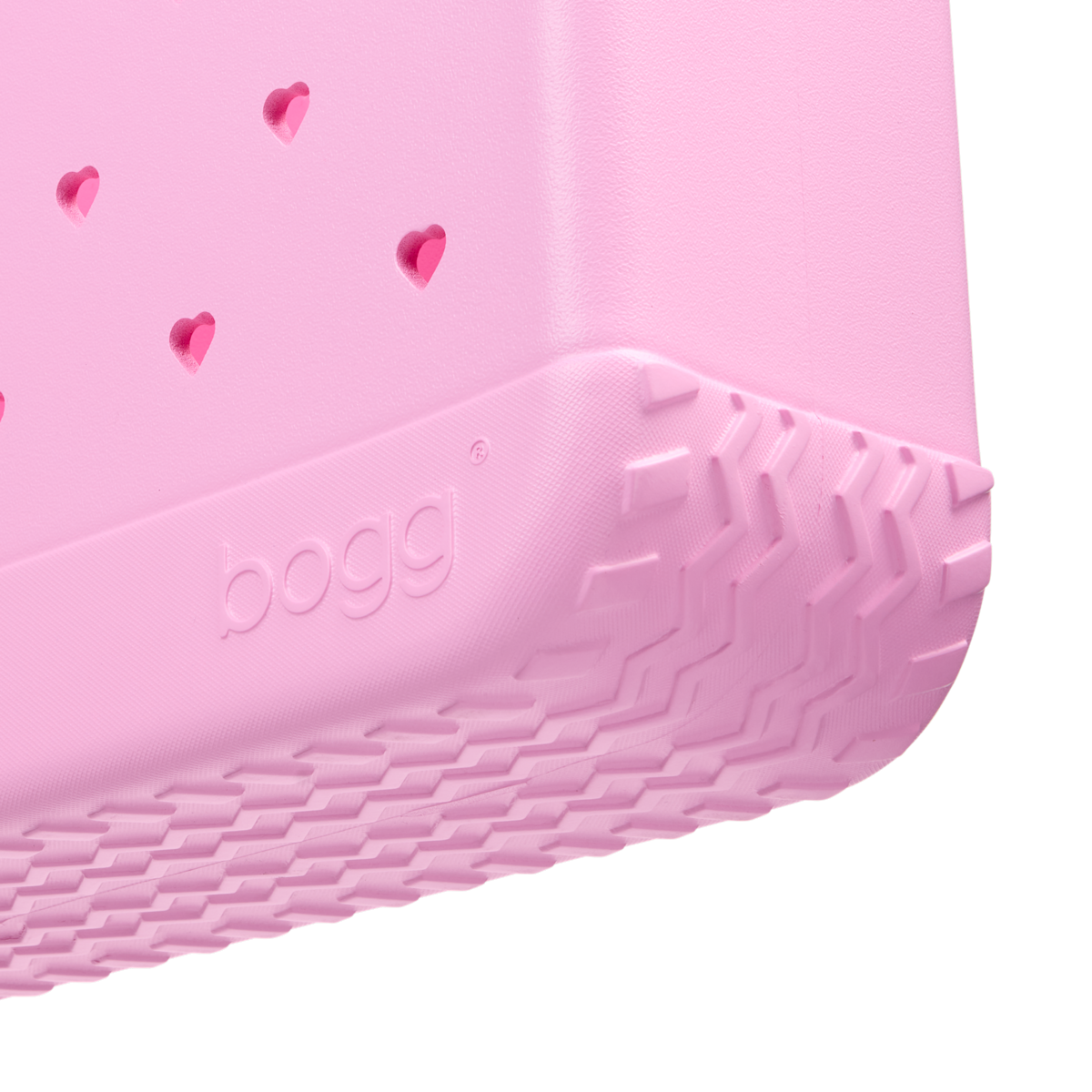 Baby Bogg Bag - Cut Out Heart Pink Taffy - Pack More Daily