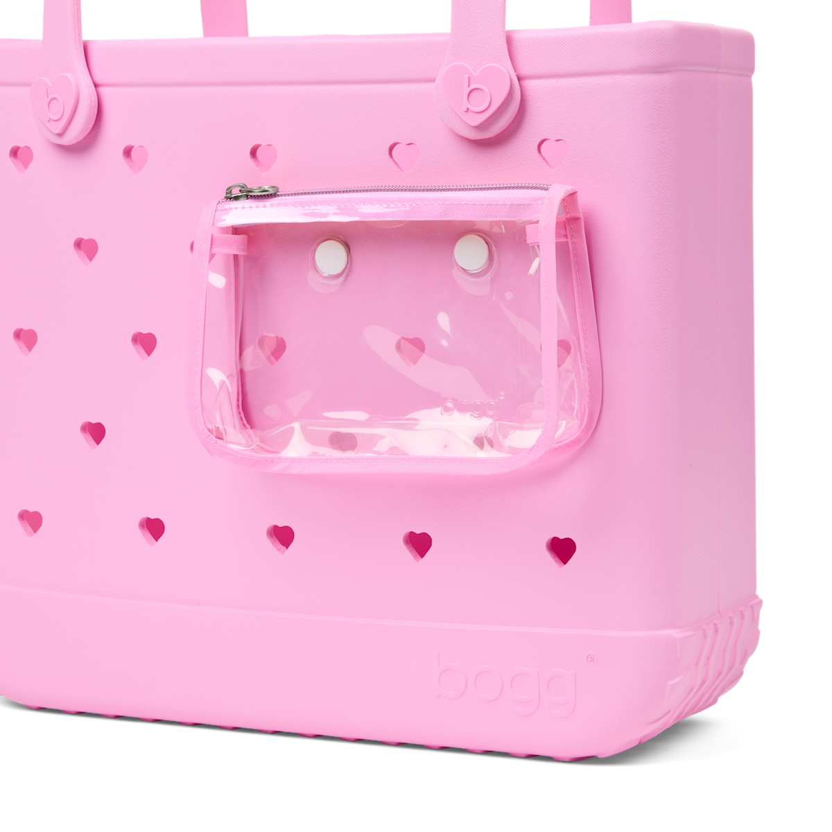 Baby Bogg Bag - Cut Out Heart Pink Taffy - Pack More Daily
