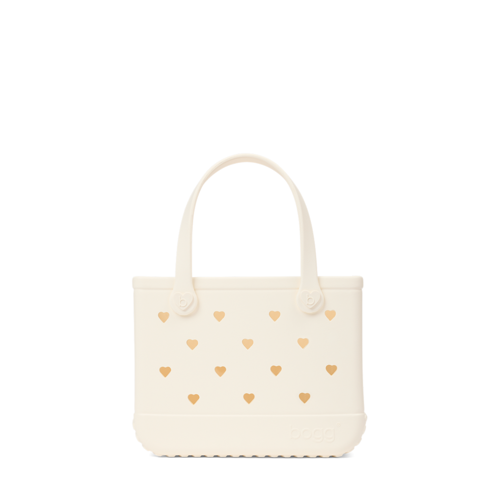 Bitty Bogg Bag - Cut Out Heart Coconut - Bag for Modern Days