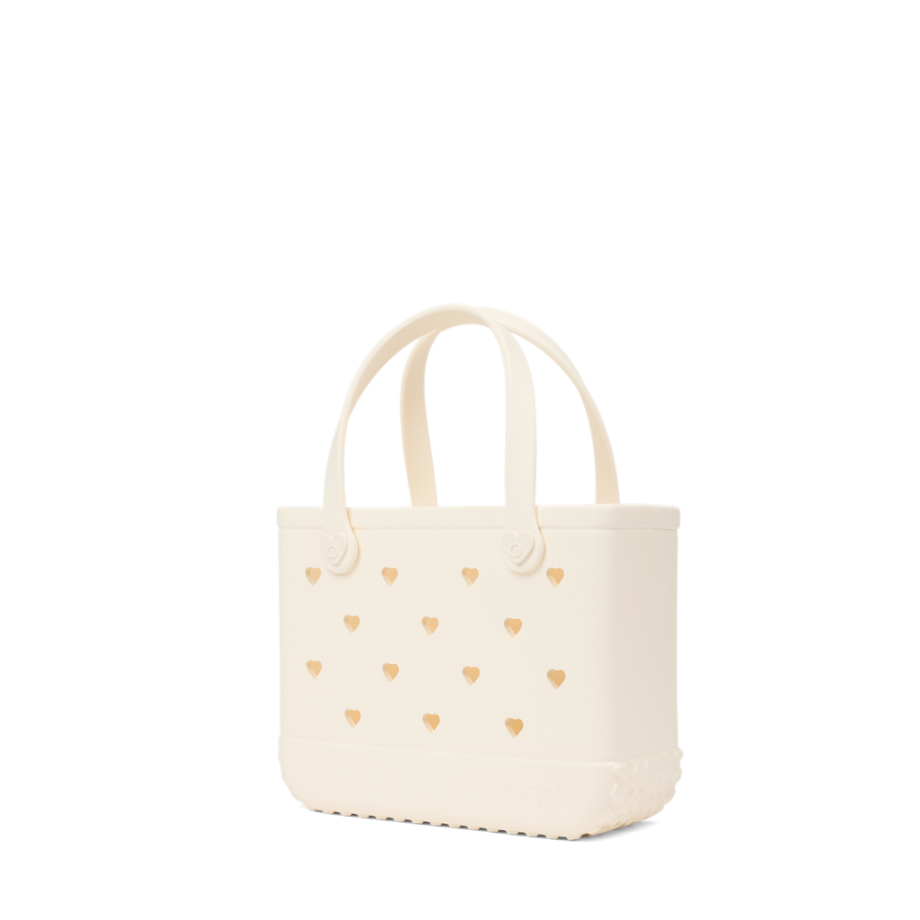 Bitty Bogg Bag - Cut Out Heart Coconut - Bag for Modern Days