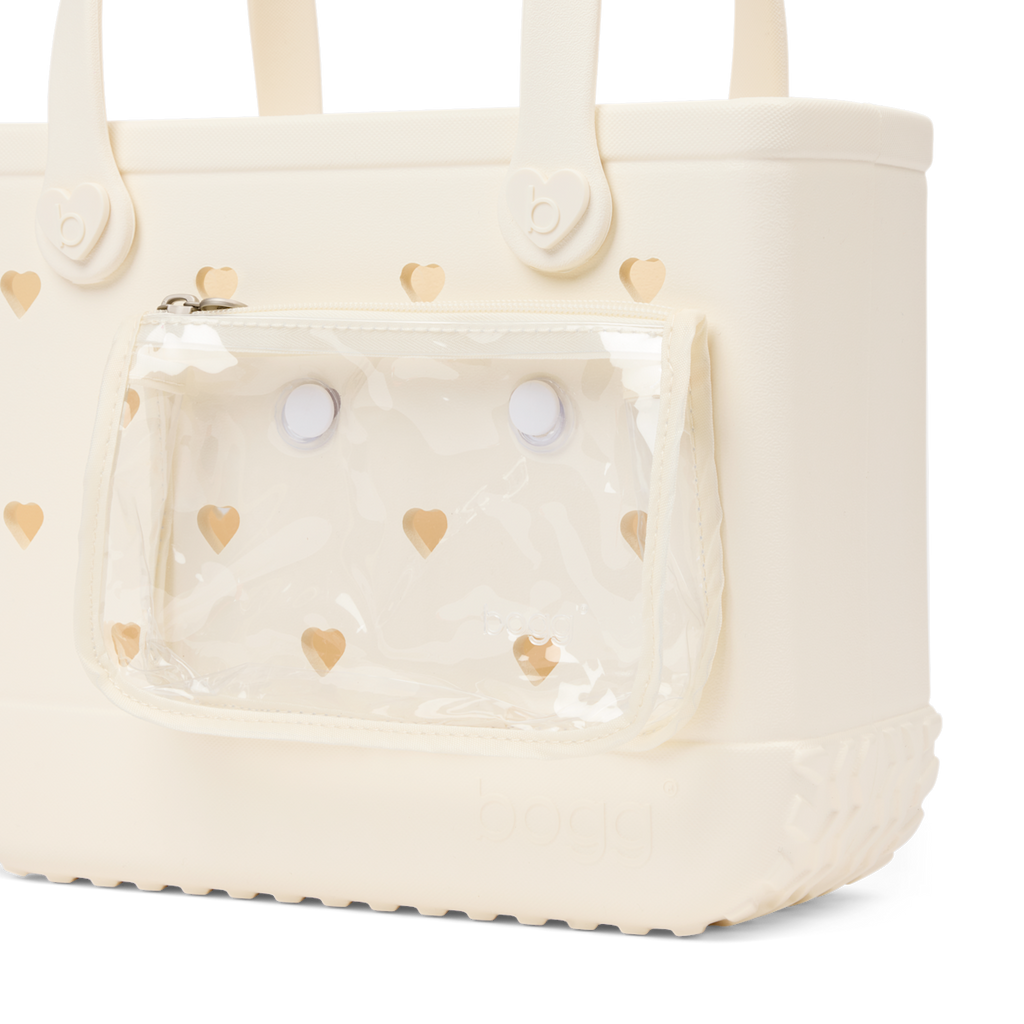 Bitty Bogg Bag - Cut Out Heart Coconut - Bag for Modern Days