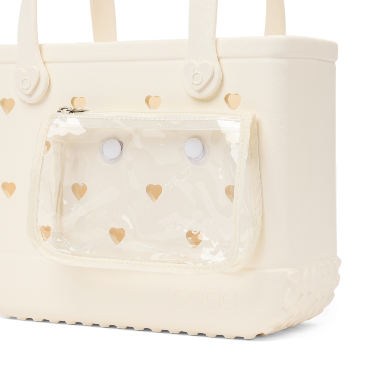 Bitty Bogg Bag - Cut Out Heart Coconut - Bag for Modern Days