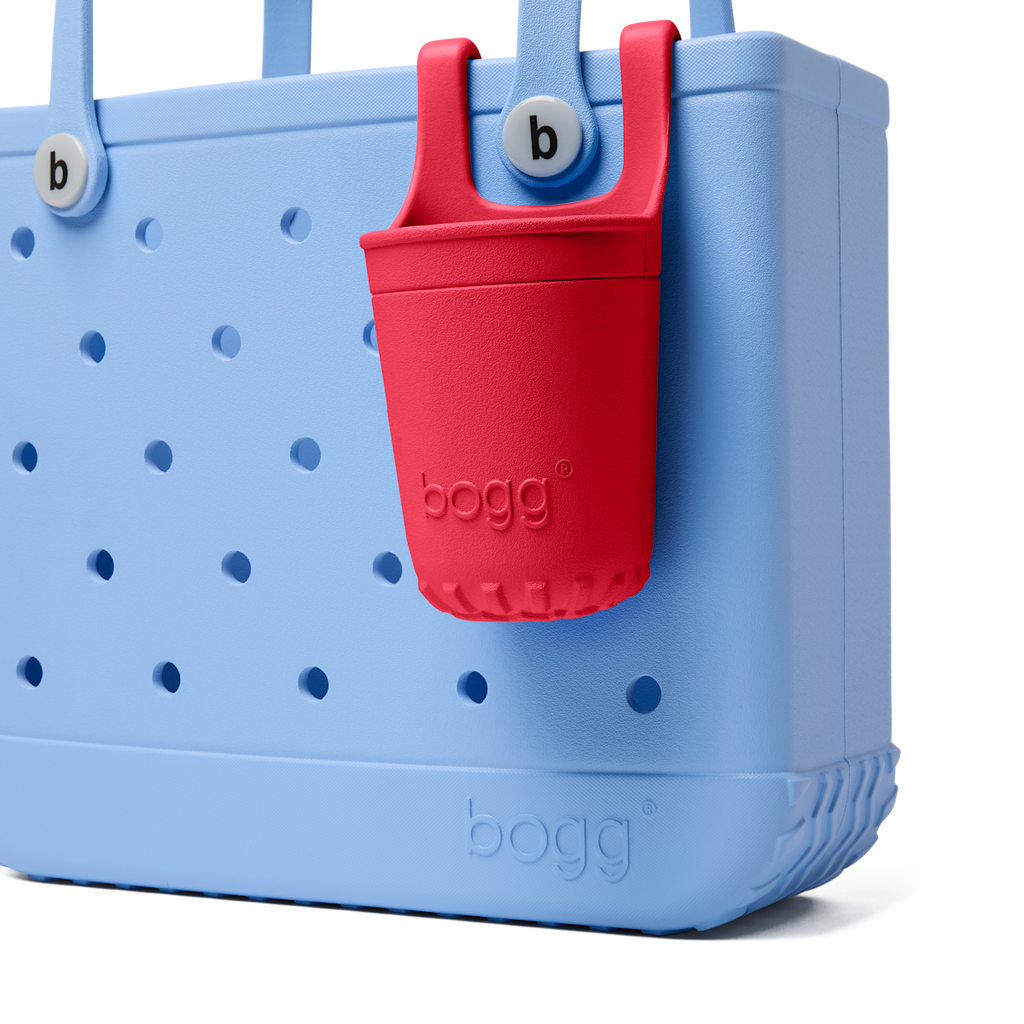 Bogg Bevy - Off to the Races Red - Beach Bag Choice